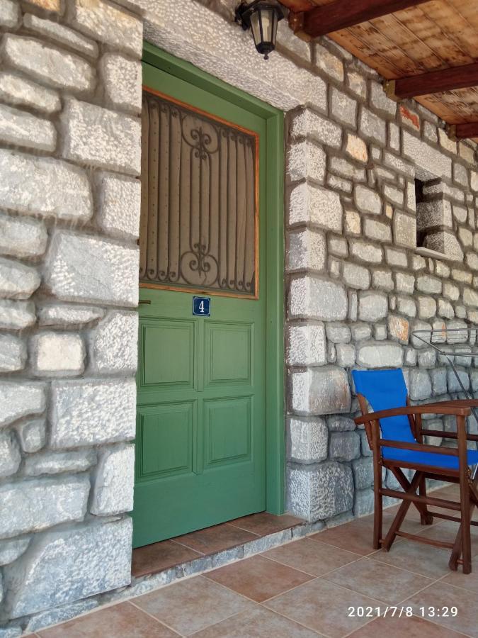 Villas Guest House Vathí Exterior foto